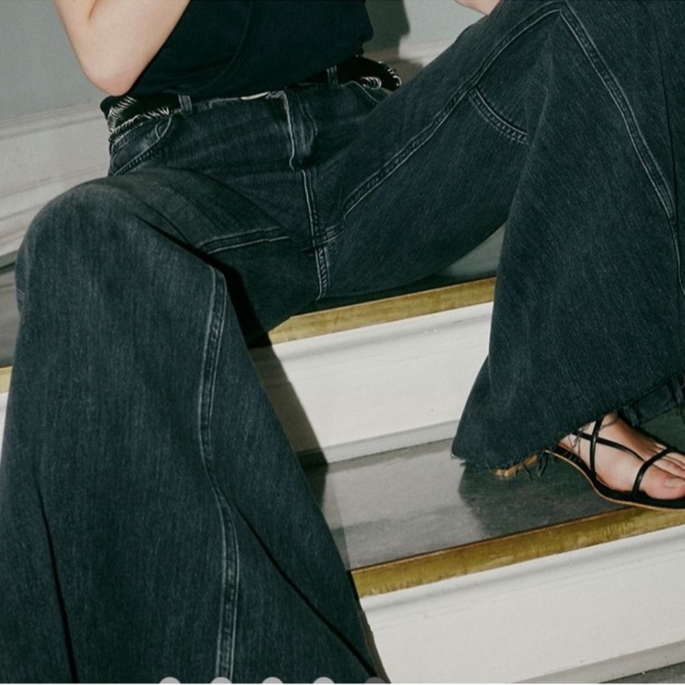NWT WE THE FREE LIVE WIRE FLARE JEANS - Picture 6 of 15